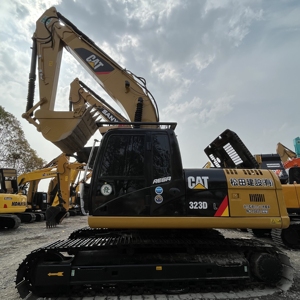 Excavateur d'occasion CAT 323D2L 23 tonnes, pelleteuse hydraulique originale sur chenilles de bonne qualité - Product Image 5