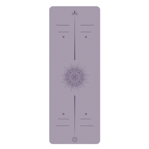 मैट पु प्राकृतिक रबर योग मैट, एंटी-स्लिप, पहनने के प्रतिरोधी, व्यायाम के लिए सदमे-अवशोषण. 183*68 सेमी - Product Image 2