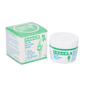 Crema psoriasi unguento antipruriginoso per dermatite da Eczema antibatterico Anti-prurito cinese gesso a base di erbe