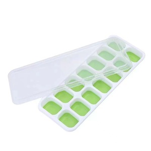 Biểu tượng tùy chỉnh bán buôn bền Stackable <span class=keywords><strong>Ice</strong></span> khay cho tủ đông <span class=keywords><strong>Ice</strong></span> <span class=keywords><strong>Cube</strong></span> Maker Silicone <span class=keywords><strong>Ice</strong></span> <span class=keywords><strong>Cube</strong></span> khay với nắp - Product Image 6