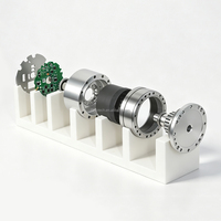Réducteur Harmonique à Couple Élevé pour Joint de Robot, Actionneur 83mm 120Nm 101:1 avec Double Encodeur 19 Bits, OEM ODM pour Pièces de Robot Humanoïde