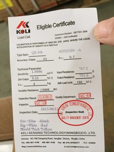 केली वजनब्रिज लोड सेल ट्रक स्केल वजन सेंसर क्यू 10 टन 20टन 30 टन 40टन 50टन 60टन डबल शियर बीम लोड सेल - Product Image 5
