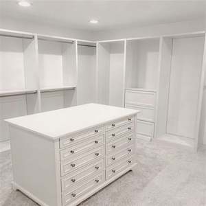 Petit rangement mural blanc avec miroir pour chambre à coucher, pas cher - Product Image 1