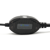Convertidor Serial USB 2.0 a RS-232 de 4 Puertos UOTEK, Chip FTDI, Cable Adaptador DB9, Longitud de 1.5M, Velocidad de Transmisión de 300-921,600bps, Modelo UT-8814