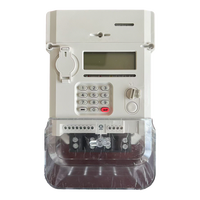 DLMS STS Compteur d'énergie prépayé à clavier monophasé 230V 5(60)A Mode vacances Détection antivol