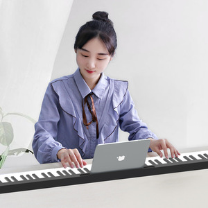 Xách tay 88 Key chuyên nghiệp <span class=keywords><strong>midi</strong></span> bàn phím hỗ trợ bên ngoài tai nghe Acoustic điện tử kỹ thuật số Đàn <span class=keywords><strong>piano</strong></span> bàn phím đàn <span class=keywords><strong>piano</strong></span> điện - Product Image 3