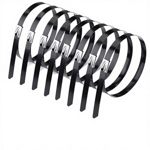 สายรัดเคเบิลแบบยืดหยุ่นเคลือบพีวีซี ผลิตจากสแตนเลสสตีล ยี่ห้อ PRINT Locking - Product Image 4