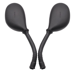 Scooter Rearview <b>Mirror</b> 14cm 30cm 8mm Thread <b>Plastic</b> <b>Mirror</b> Pair For Replacement Repair - Product Image 2