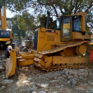 Bulldozer sur chenilles CAT d'occasion Série D5H, Modèle 2023 CAT D5G/D5K, Fabriqué au Japon, Moteur 97KW, Pompe, Moteur de bulldozer, Roulement d'occasion - Product Image 6