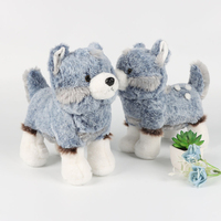Eco-vriendelijke Douglas Phoebe Pomsky hond knuffeldier puppy's zachte katoenen poppen speelgoed kinderfeestjes verjaardagen Valentijnscadeau