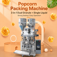 Machine d'emballage entièrement automatique DEEPACK pour sachets de granulés et liquides, 20-60 sachets/min, pour snacks et assaisonnements