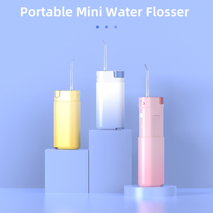 Flosser de agua con batería fuerte, <span class=keywords><strong>irrigador</strong></span> oral de hilo <span class=keywords><strong>recomendado</strong></span> por dentista potente de 200ml para uso <span class=keywords><strong>dental</strong></span> oral - Product Image 2