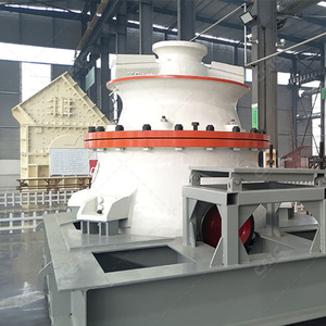 Concasseur à cône hydraulique monocylindre à bas prix pour concassage secondaire, installation de production de sable, concasseur fin pour pierre de quartz - Product Image 5