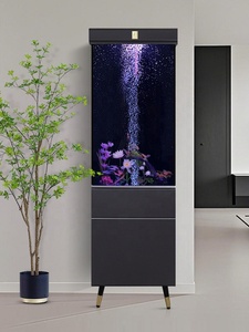 Acuario de Estilo Lujoso para Oficina o Sala de Reuniones con Filtro Silencioso y Cristal de Visión Completa - Product Image 1