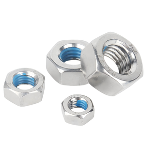 Tuerca hexagonal <span class=keywords><strong>de</strong></span> nailon con parche <span class=keywords><strong>de</strong></span> nailon <span class=keywords><strong>de</strong></span> alta calidad, <span class=keywords><strong>precio</strong></span> <span class=keywords><strong>de</strong></span> fábrica, disponible para OEM y ODM, DIN934 SS SUS304 316, tuerca <span class=keywords><strong>de</strong></span> seguridad hexagonal <span class=keywords><strong>de</strong></span> nailon - Product Image 4