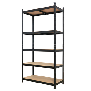 200x100x50cm 5-Schichten Schwerlast-Metallregale Lagerregal Garagenregal Ausstellungsregale - Product Image 2