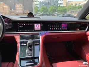 14.5 ''4 + 64 gam đơn vị đầu Android Auto Carplay <span class=keywords><strong>GPS</strong></span> <span class=keywords><strong>navigation</strong></span> co-thí điểm giải trí màn hình cho Porsche Cayenne 2024 2025 - Product Image 5