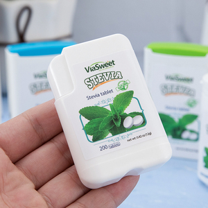 สเตเวียสารให้ความหวานไร้น้ําตาล Keto 100/200/500/1000 เม็ดต่อตู้ - Product Image 6