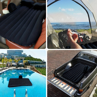 Cama de colchón de aire inflable moderna para SUV, asiento de coche Universal de viaje, multifuncional, para acampar al aire libre, descanso para dormir en la playa