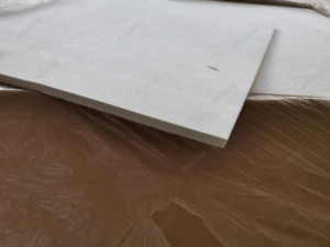 Materiales de <span class=keywords><strong>aislamiento</strong></span> súper térmico 1430c, papel de fibra cerámica Hz para microondas, bricolaje, fusión de vidrio, joyería - Product Image 5