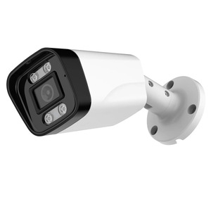 กล้องวงจรปิดแบบอนาล็อก 5MP 3.6MM H.264 ระบบมองเห็นกลางคืน ตัวกล้องโลหะ พร้อมที่เก็บข้อมูลบนคลาวด์และระบบรับเสียง - Product Image 1