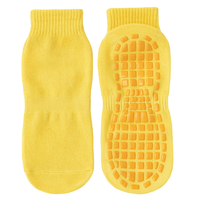 Chaussettes de performance avec logo personnalisé, chaussettes de yoga, chaussettes antidérapantes pour trampoline