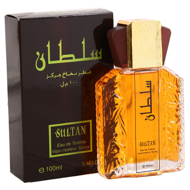 SULTAN Perfume (Green Lettering)