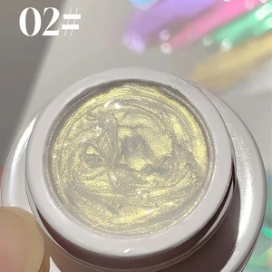 Esmalte de Uñas en Gel con Textura de Ensueño 2025, Esmalte de Uñas con Textura de Seda Aurora, el Más Vendido, Suministros para Arte de Uñas - Product Image 6