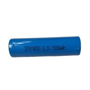 LiFePO4 18650 배터리 3.2V 1500mAh 고안전성 장수명 충전식 팩 태양광 조명 비상등 전동 공구용 - Product Image 3
