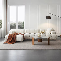 Canapé de salon moderne en gros, ensemble de meubles de salon, designs de maison modernes, canapé modulaire sectionnel Bellini