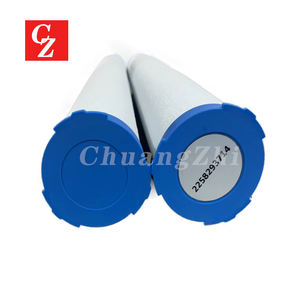 Ceccato Élément filtrant pneumatique <span class=keywords><strong>Abac</strong></span> Line New Industrial Compressor Part 2258293504 2258293604 2258293704 2258293804 Filtre à <span class=keywords><strong>air</strong></span> - Product Image 6