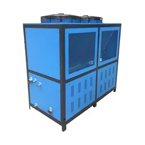 NASER-enfriador de agua Modular refrigerado por aire, Carrier 30HP, con aprobación CE