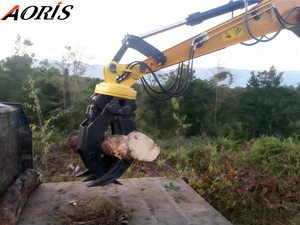 Aoris פלדה בניין חדש עבור 9-16 טון מחפר מחיר תחרותי כפול צילינדרים עם מנוע ליבה - Product Image 5