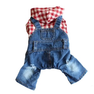 Ropa para Mascotas, Abrigos y Chaquetas para Todas las Estaciones, Mezclilla Clásica, Linda y Cómoda, para Perros y Gatos, Teddy, <span class=keywords><strong>Akita</strong></span>, Francés - Product Image 3