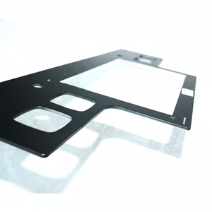 Fournisseur personnalisé OEM Panneaux d'écran tactile en verre trempé Verrouillage de porte Écran tactile Panneau en verre trempé - Product Image 1