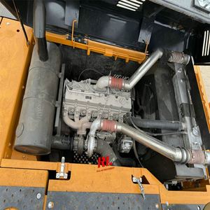 Excavatrice hydraulique sur chenilles d'occasion Hyundai 330lc-9s, fabrication coréenne d'origine, excavatrice lourde d'occasion Hyundai 330 - Product Image 5