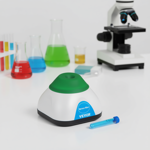 Mélangeur Vortex Mini Vevor 6000 tr/min avec fonction tactile, chargement USB, diamètre orbital 50 ml, équipement pour peinture et encre de tatouage - Product Image 2