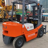Forklift Heli Elektronik 3 Ton Memiliki Operasi yang Lancar dan Respon Cepat, Hasilkan Tingkat Utilitas Ruang Penyimpanan yang Lebih Tinggi.