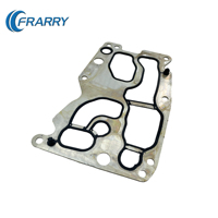 Junta del Enfriador de Aceite del Motor N47 N57 para BMW F15 F16 F20 F10 F21 E84 F31 F02 F13, Junta de la Carcasa del Filtro de Aceite 11428516396