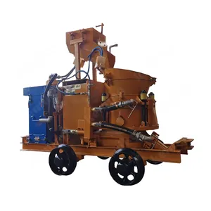 PS6I-J dust removal shotcrete machine 7.5 kw dry concrete jet with accelerate agent adding device