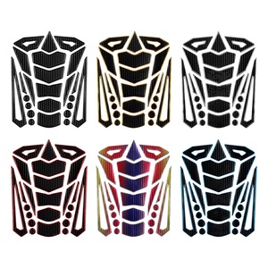 Wholesale Universal <strong>Motorbike</strong> Fuel Tank <strong>Stickers</strong> Holographic Epoxy Motorcycle tank <strong>Sticker</strong> for Suzuki Honda Yamaha - Product Image 5