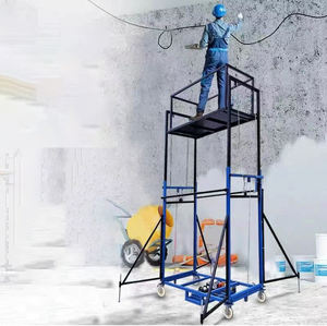 3.5M 220V elektrikli iskele kaldırma mobil uzaktan kumandalı kılavuz ray tipi otomatik kaldırma platformu taşınabilir kriko - Product Image 1