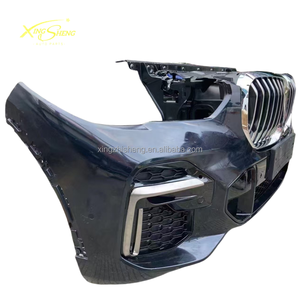 2022-2025 pour BMW X5 Kit de carrosserie de pare-chocs avant Nouvelle BMW pour G18 Assemblage avec calandre et capot X5 <span class=keywords><strong>M</strong></span> Housse de pare-chocs pour voiture G18 - Product Image 4