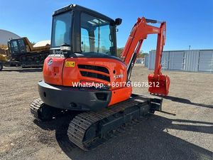 Excavadora KX165 de Marca Líder en Maquinaria de Construcción, Excavadora Usada de Marca Líder - Product Image 3
