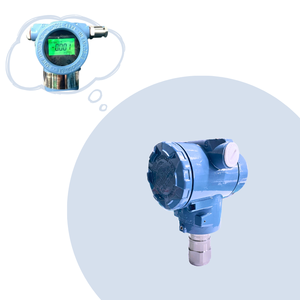 Transductor de presión de vacío inteligente de silicio monocristalino 4-20mA Transmisores de presión de pantalla digital de presión hidráulica - Product Image 1