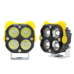 ไฟสปอร์ตไลท์มอเตอร์ไซค์ LED ขนาด 3 นิ้ว 40 วัตต์ แสงสีขาว/เหลือง สำหรับรถ ATV รถบรรทุก มอเตอร์ไซค์วิบาก รุ่น MO16-1 รับประกัน 1 ปี - Product Image 1