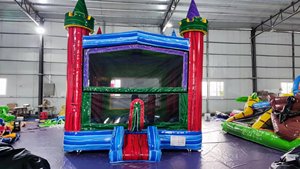 Nouveau stock – Prix usine – Vente en gros – Combo château gonflable commercial <span class=keywords><strong>avec</strong></span> toboggan et <span class=keywords><strong>piscine</strong></span> en promotion – Prêt à être expédié - Product Image 4