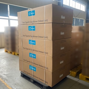 เครื่องปรับอากาศแบบติดท่อลมยี่ห้อ Ahri Certificated 18seer 60hz 220v R410a 24000btu 7kw พร้อมพัดลมคอยล์แบบติดเพดาน มอเตอร์ปั๊ม Low Zero/oem - Product Image 6