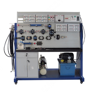 Modules Didactiques avec Actionneurs Électriques, Pneumatiques et Hydrauliques – Équipement Pédagogique pour Laboratoire et Formation Professionnelle - Product Image 1
