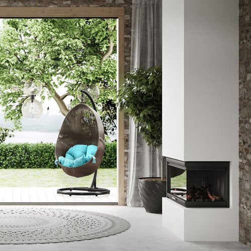 Rattan Garden Sets Outdoor Egg Hanging Chair Furniture Garden Rattan Swing Chair